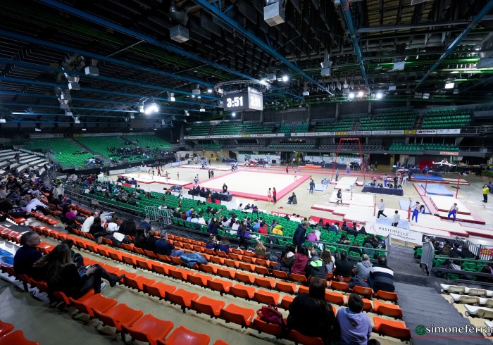 Firenze - 1ª prova Campionato Serie B GAM-GAF 2023